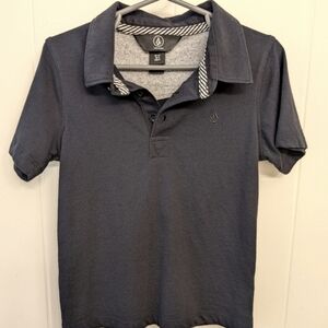 🖤 Volcom Toddler Black Polo Shirt 🖤 4T